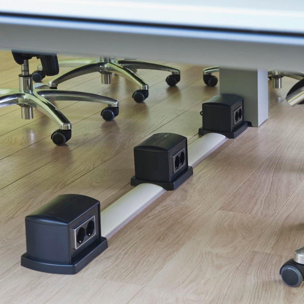 Torretta sopra pavimento TOR di Hager Bocchiotti