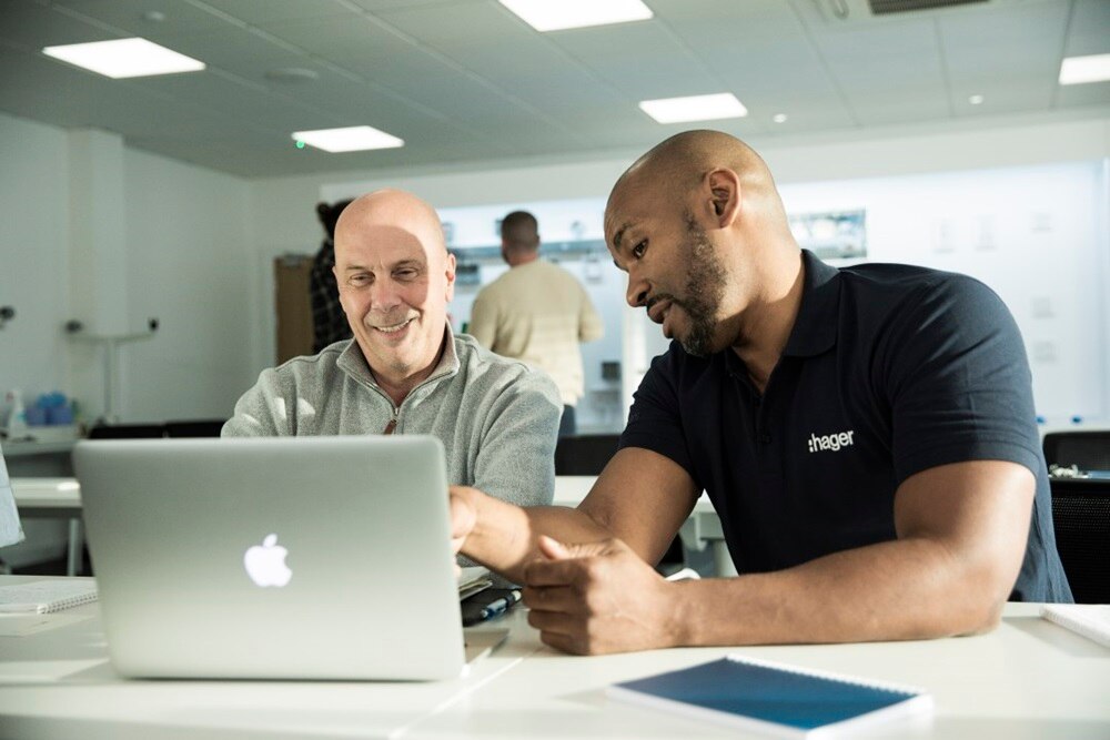 Formazione Hager Bocchiotti