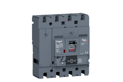 Interruttori scatolati Hager Bocchiotti