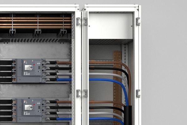 Quadro elettrico Hager Bocchiotti