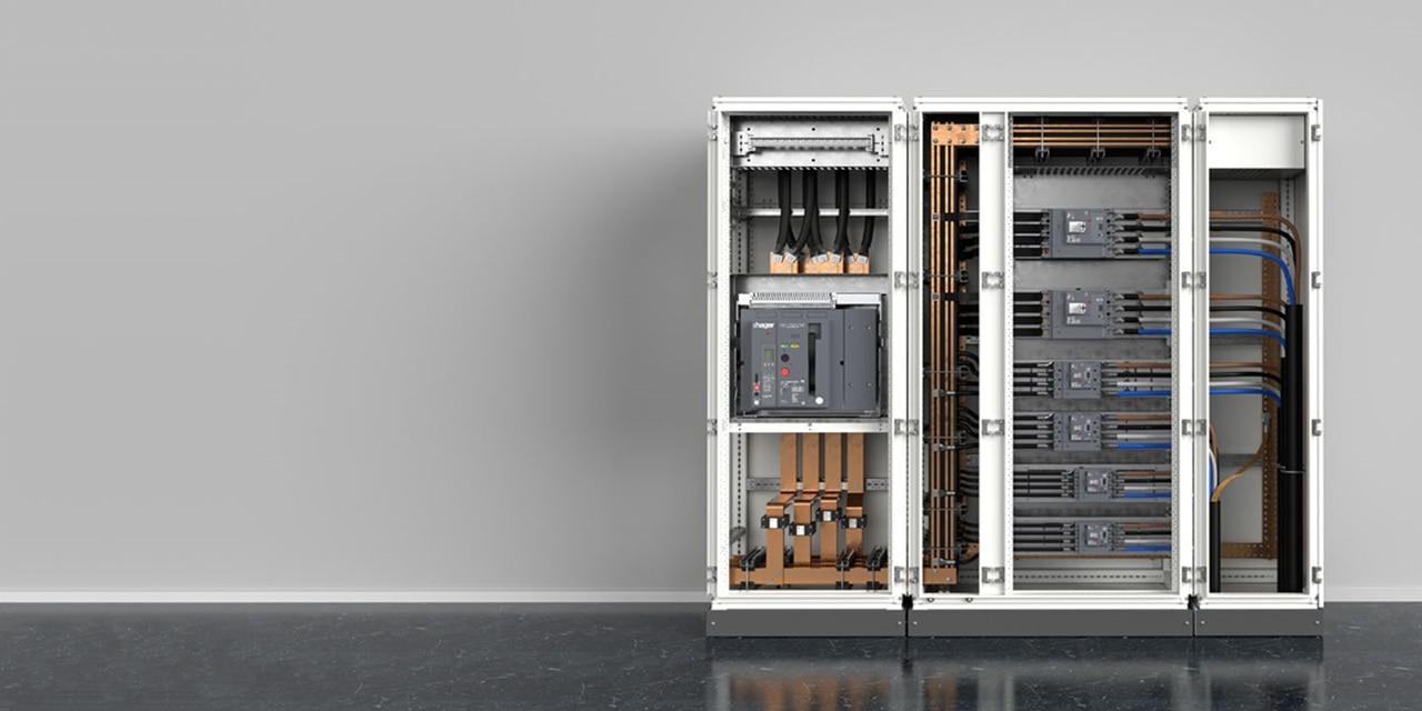 Quadro elettrico Hager Bocchiotti