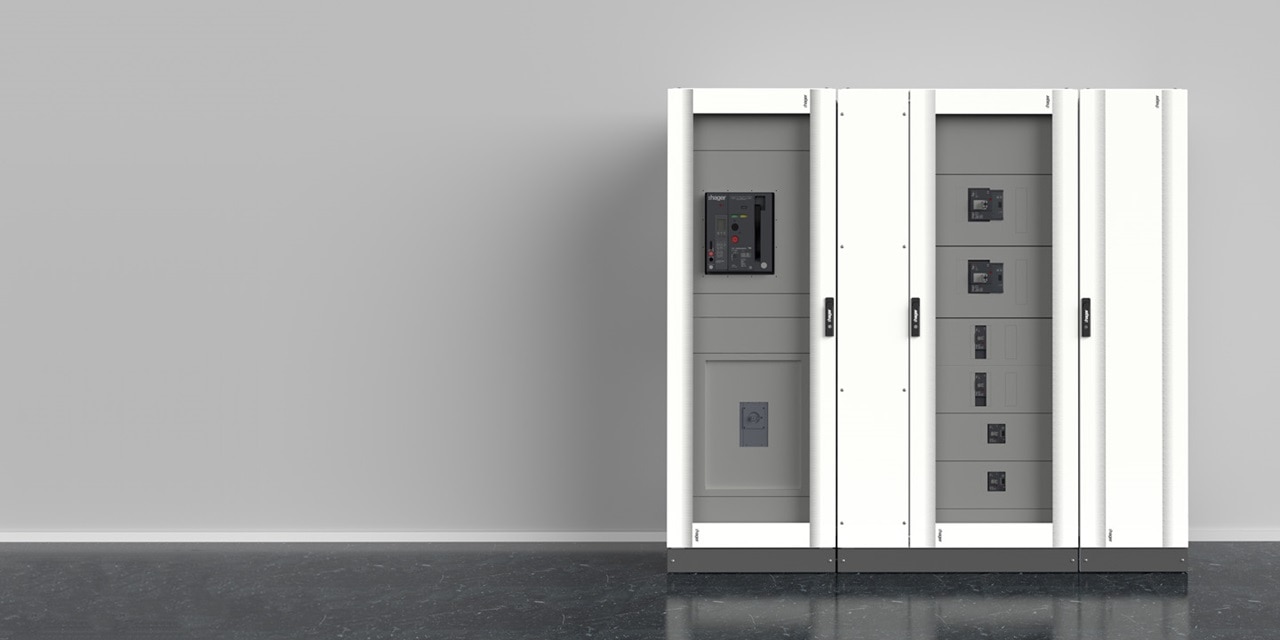 Quadro elettrico Hager Bocchiotti