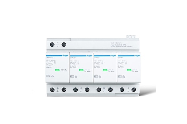 Protezione da sovratensione SPD Hager Bocchiotti