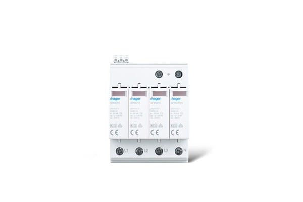 Protezione da sovratensione SPD Hager Bocchiotti