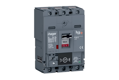 Interrutore scatolato h3+ energy Hager Bocchiotti