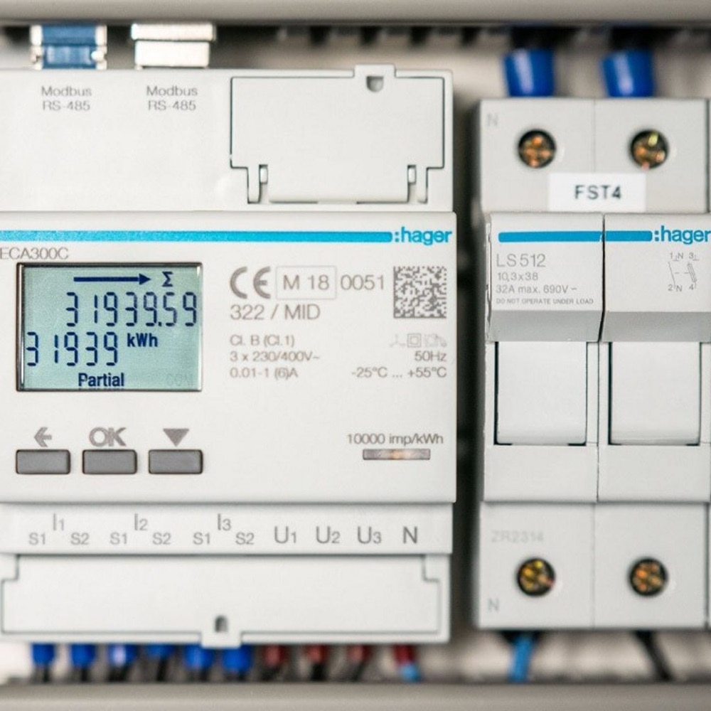 Contatori Hager Bocchiotti