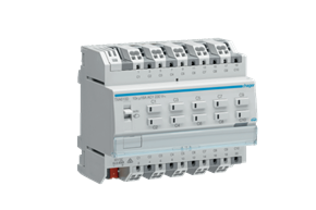 Sistema bus KNX tebis Hager Bocchiotti