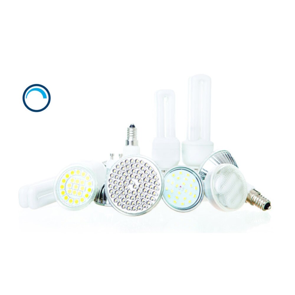 selezione di lampadine led