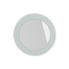 Frontansicht Berker LED Dimmer im 1fach Rahmen des Schalterprogramms Berker Serie R.classic.