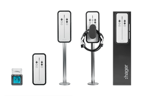 Colonnine di ricarica Hager Bocchiotti