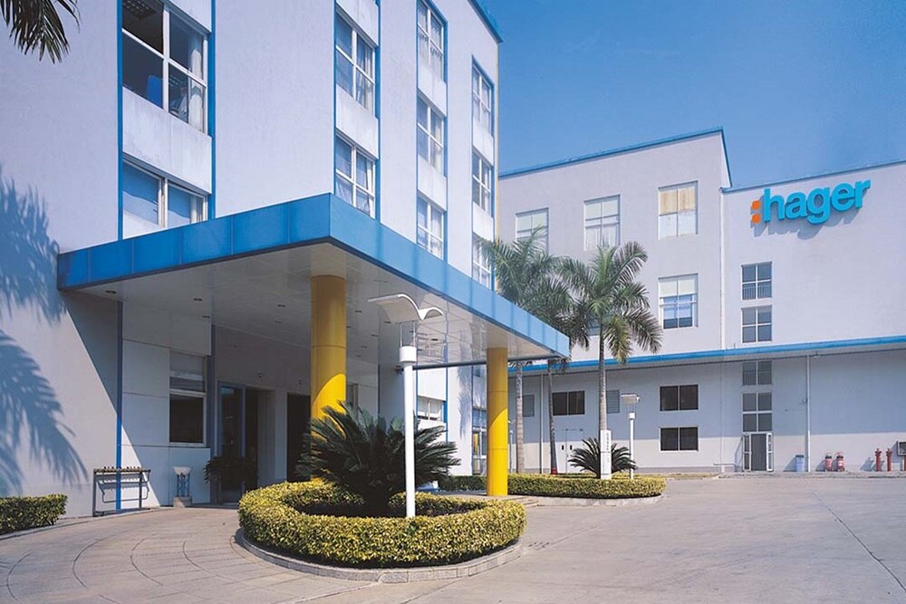 Hager Group history_1990-2005_pic1