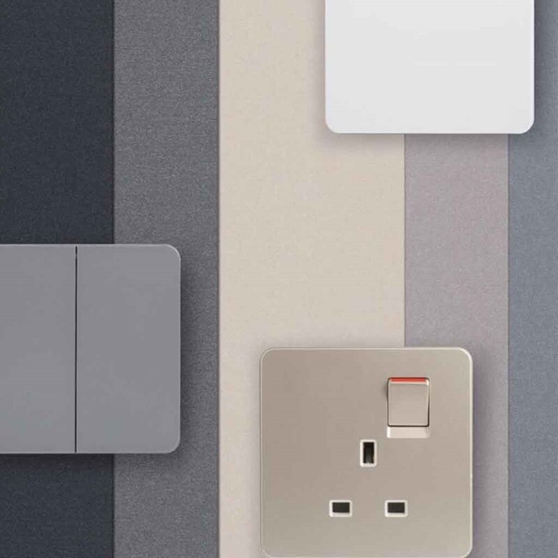 Dream range of switches and sockets Hager Middle East