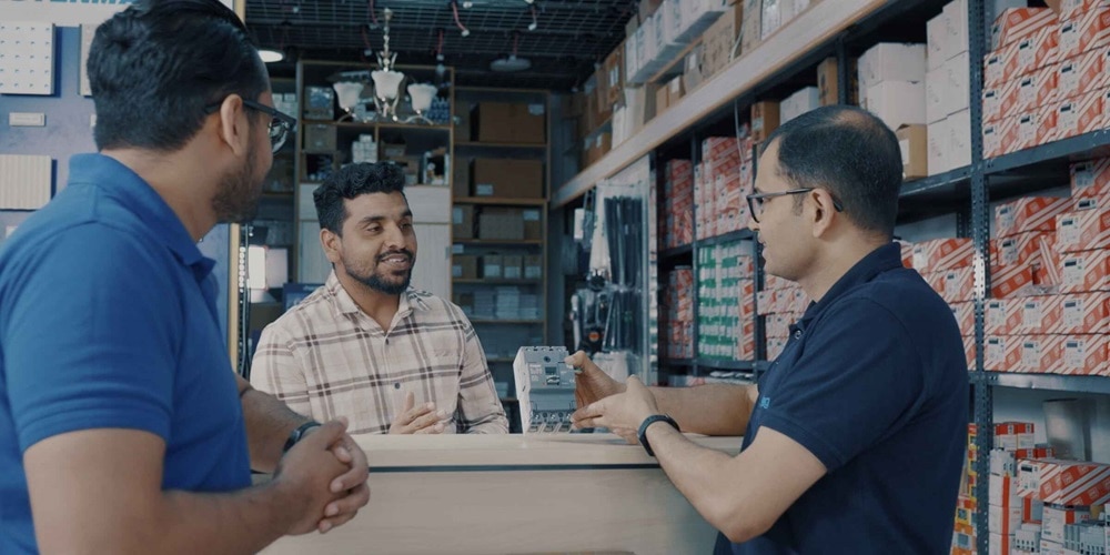 Anish Shenoy Customer