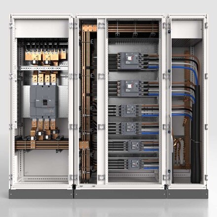 energieverdeler koper