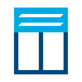 tekening huis overdag en 's nachts