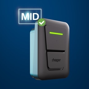 laadpaal witty pro: MID-gecertificeerd voor nauwkeurige monitoring en veilige facturatie