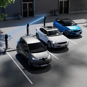 Laadpaal witty pro: Dynamische vermogensoptimalisatie voor efficiënt wagenparkbeheer