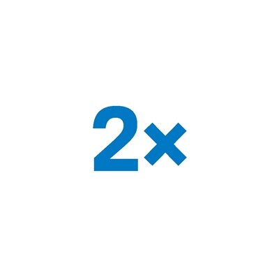 2x
