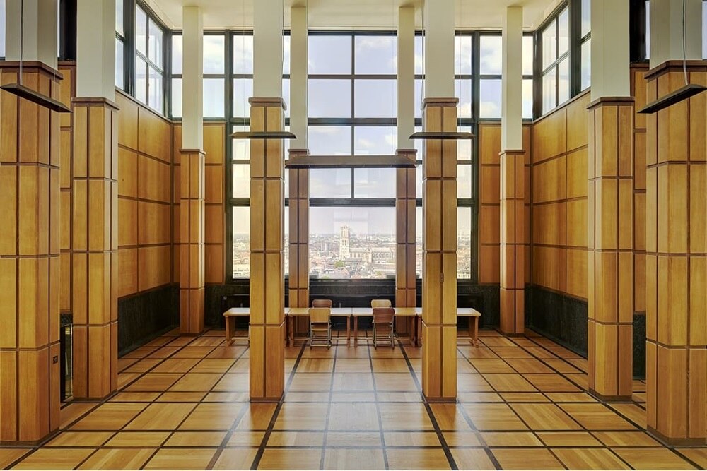 Boekentoren Gent Belvedère 24e verdieping