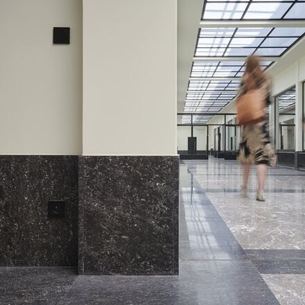 Boekentoren Gent hal