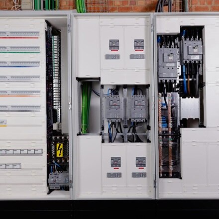 univers verdeelkast compleet