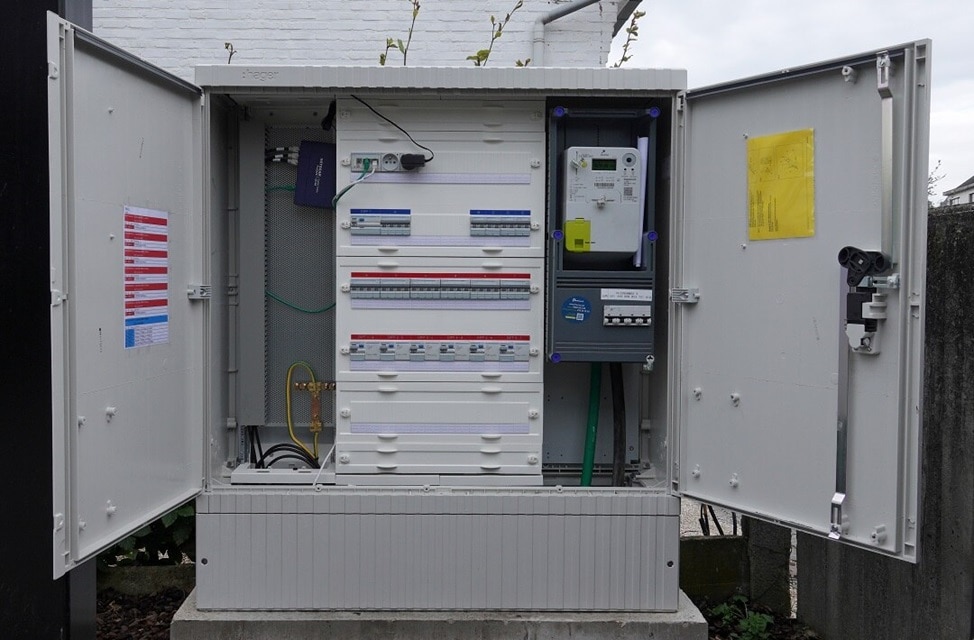 Voetpadkast open van Hager