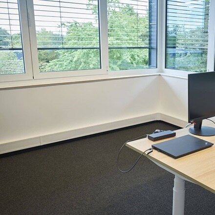 kabelgoten Hager in werkruimte