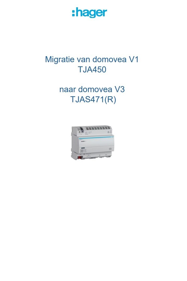 Migratie domovea NL