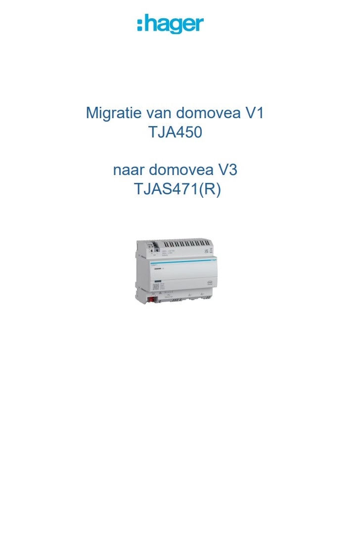 Migratie domovea NL