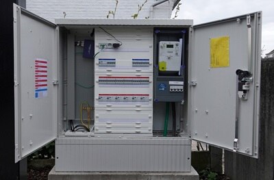 Voetpadkast open van Hager