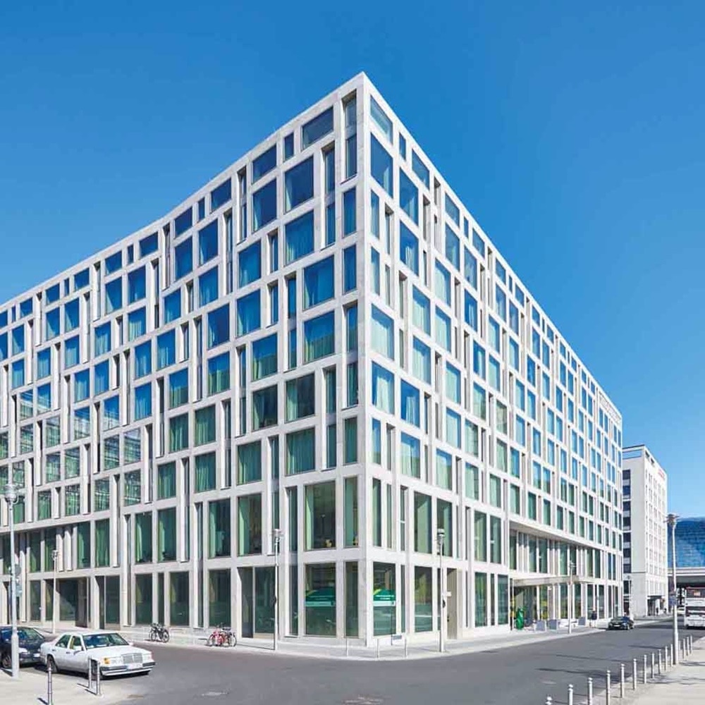 Steigenberger hotel in Berlijn