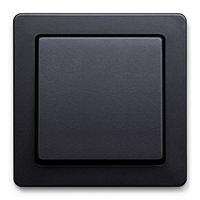 schakelaar Q.1 zwart afgeronde hoeken