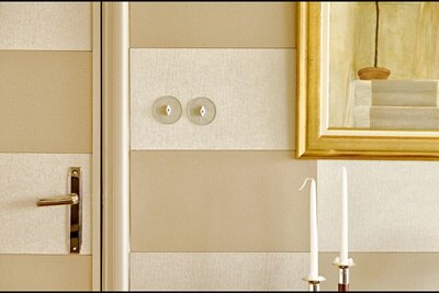 schakelaars Berker glas retro