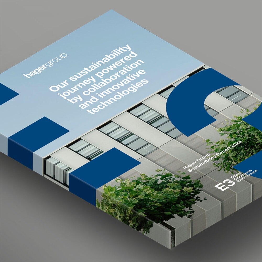Hager Group Sustainability Report 2023