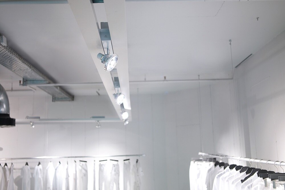 projectoplossingen kabelmanagement plafond