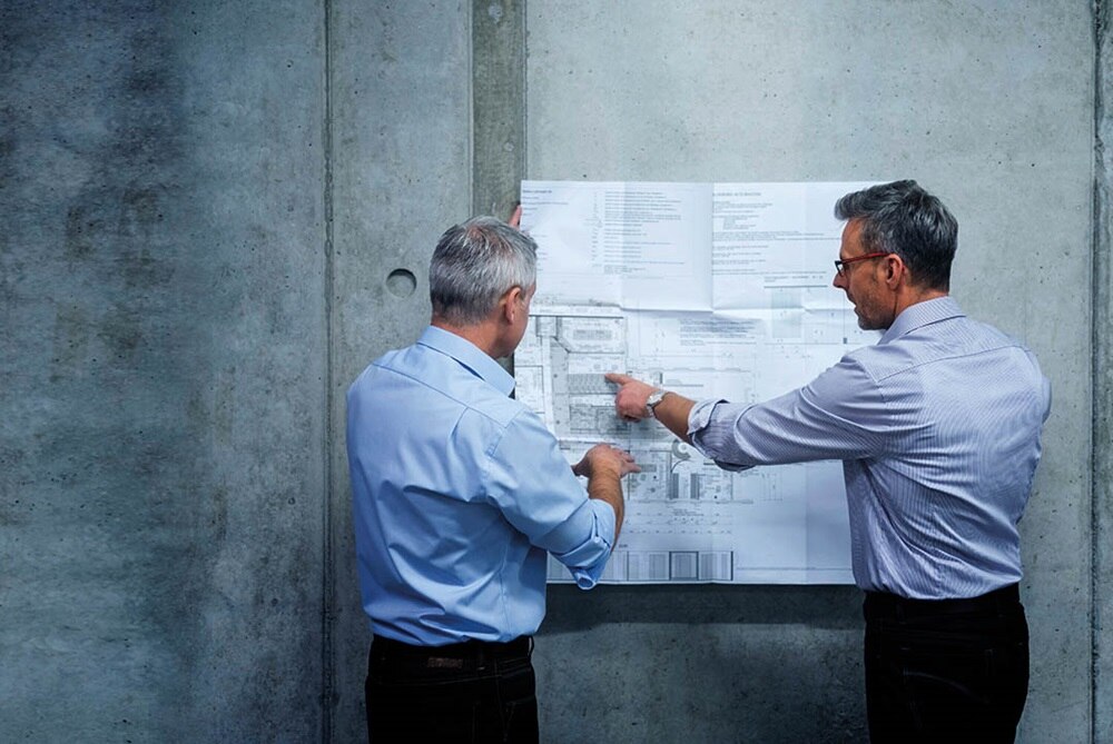 projectoplossingen utiliteit amenwerking