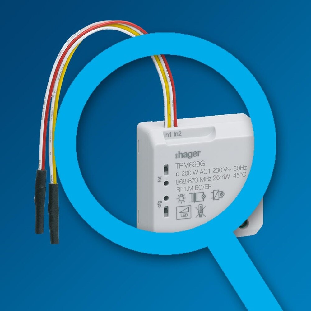 hager product: quicklink