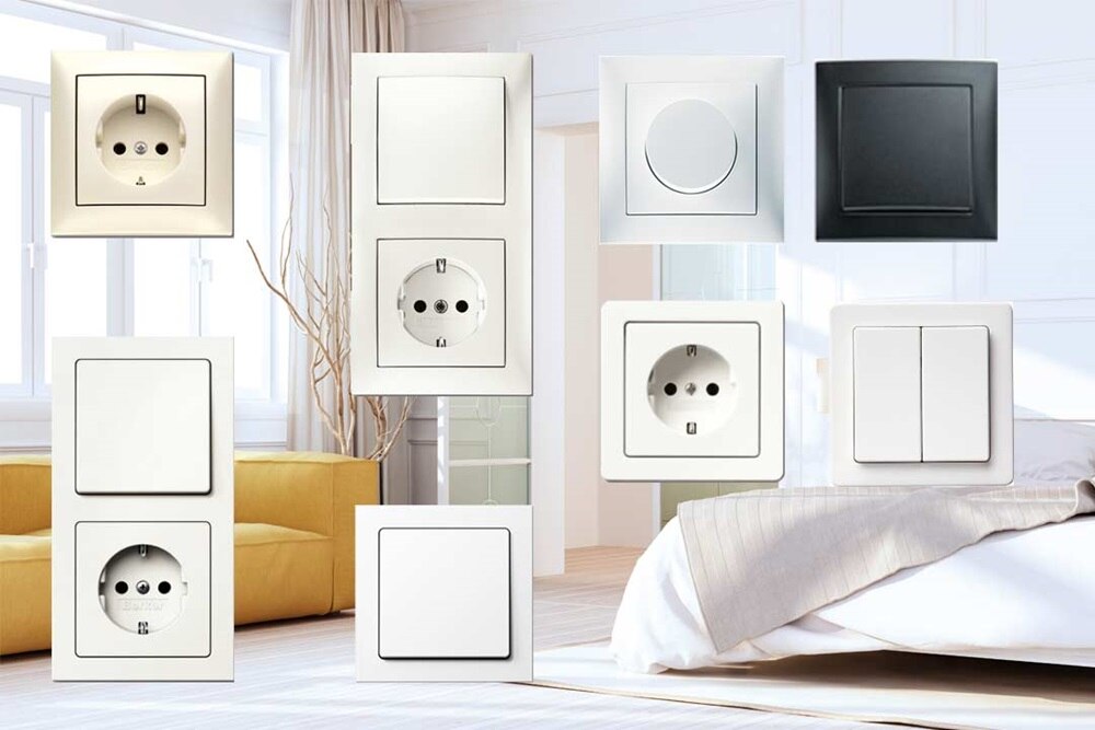 berker-design: schakelmateriaal standaard series