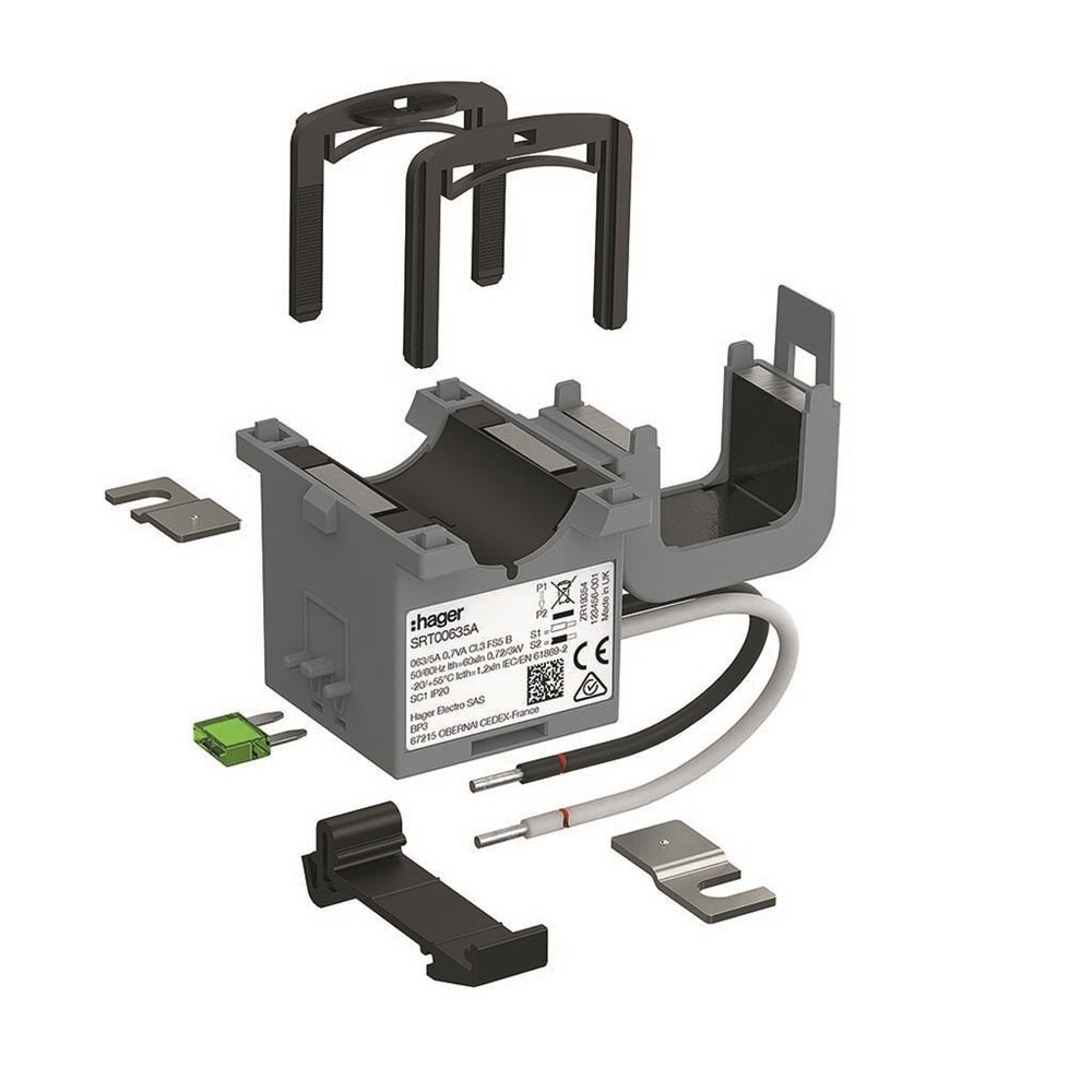 hager-product: splitcore trafo RT00635A