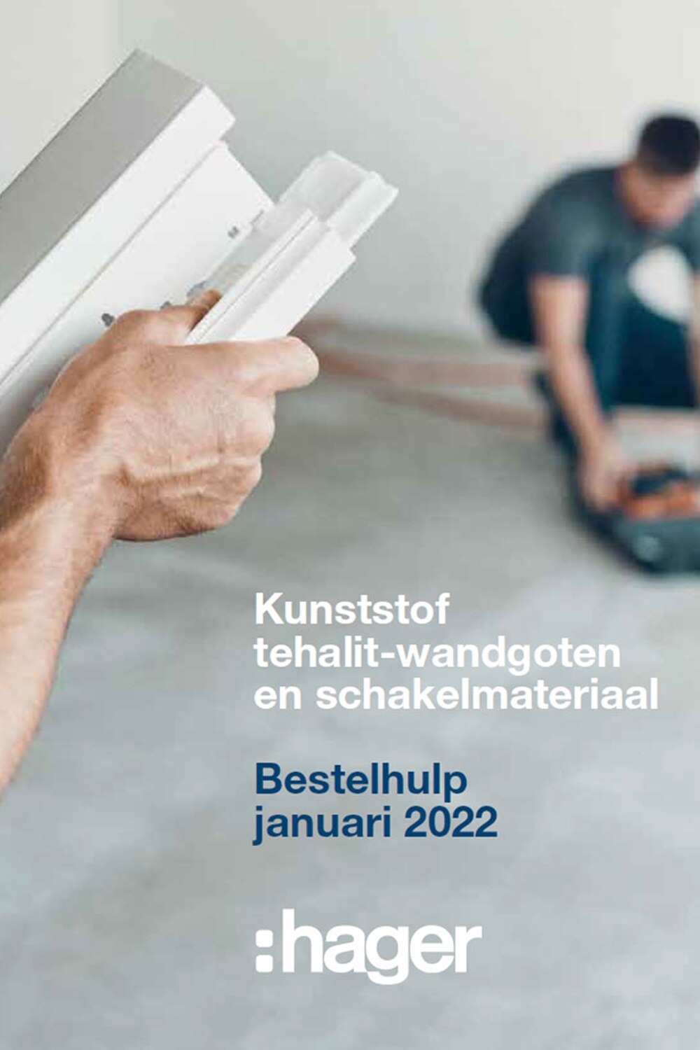 brochure kabelmanagement wandgoot br65 bestelhulp hager 2020