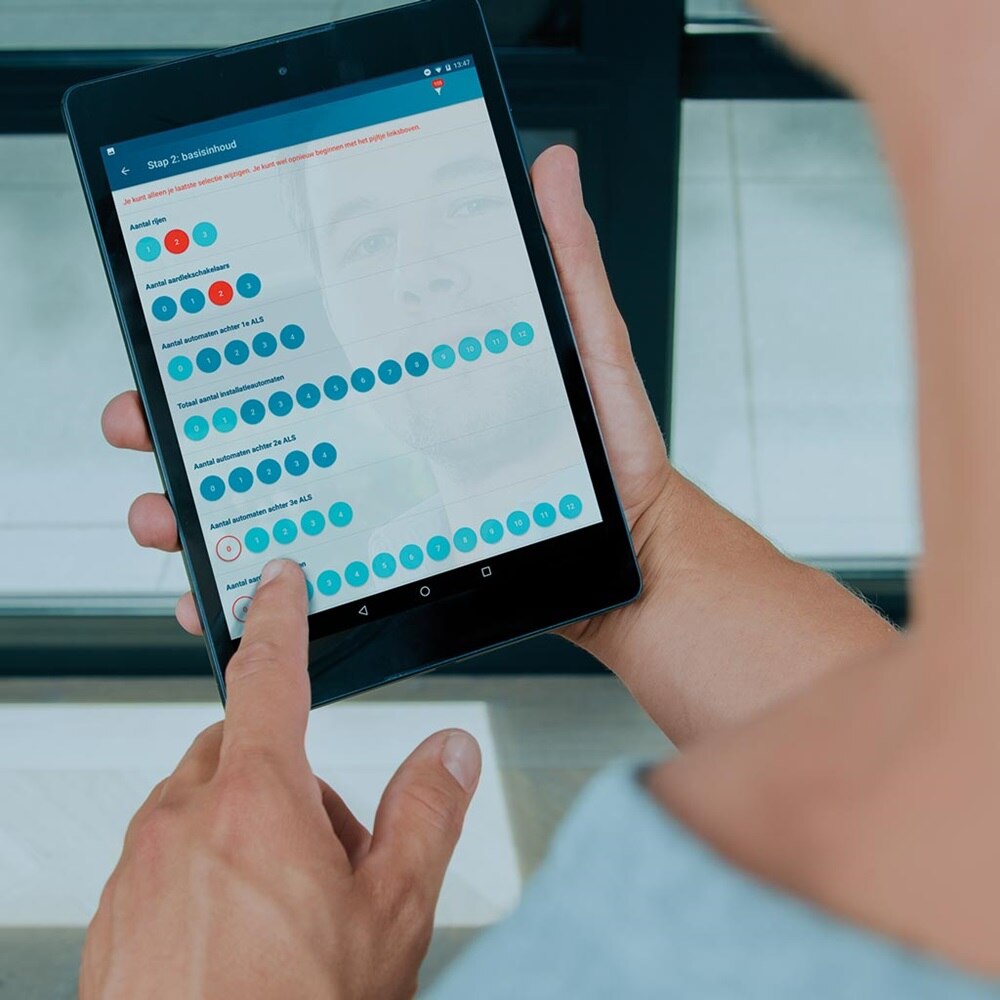 vision bestelhulp app