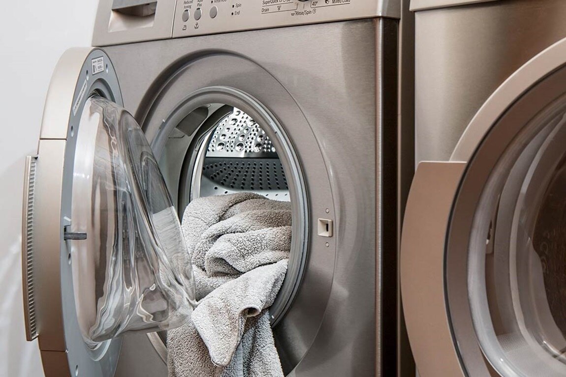 Gewend Kustlijn Vergevingsgezind Wasmachine en droger tegelijk? Plaats een fornuisgroep