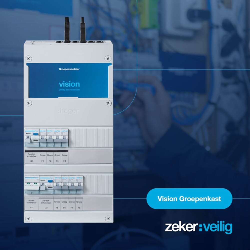 Zeker veilig - groepenkast - Vision