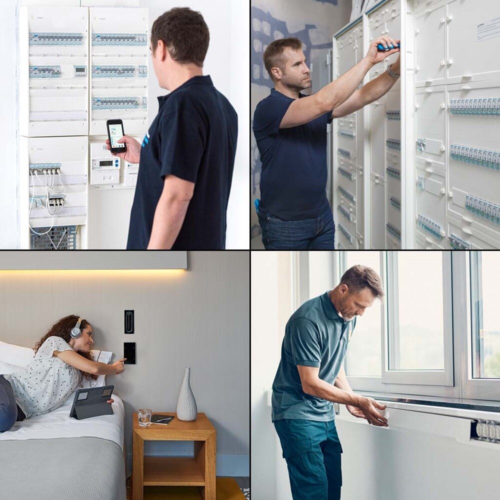 projectoplossingen expertise roomsolutions hager 