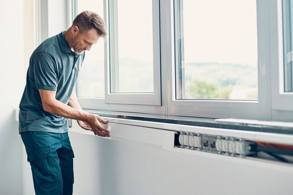 projectoplossingen kabelmanagement oplossingen hager