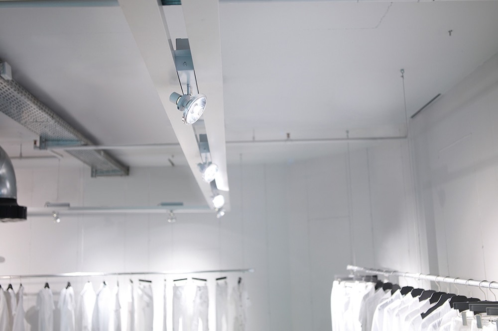 projectoplossingen kabelmanagement plafond