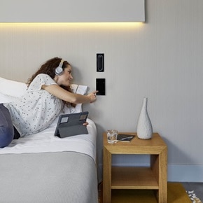 projectoplossingen schakelmateriaal oplossingen hager