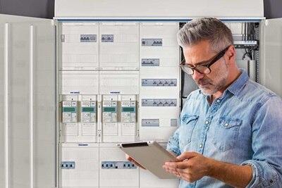 monteur verdeler programmeren 