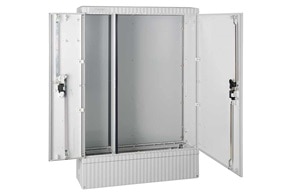 hager product: buitenopstellingskast deuren 