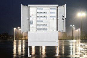 hager product: buitenopstellingskast 